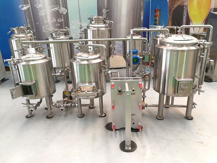 100L Pilot Home brewing Brewhouse